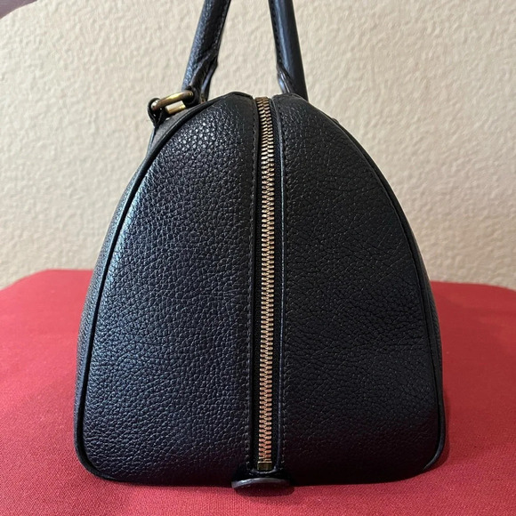 MCM BLACK LEATHER HANDBAG - Picture 3 of 10